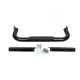 Задняя защита Omsa (черная) для Volkswagen Amarok 2010-2022 гг