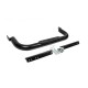 Задняя защита Omsa (черная) для Volkswagen Amarok 2010-2022 гг