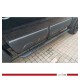 Молдинг на дверь OmsaLine (6 шт, ABS) для Volkswagen Amarok 2010-2022 гг