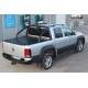 Молдинг на дверь OmsaLine (6 шт, ABS) для Volkswagen Amarok 2010-2022 гг