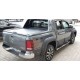 Молдинг на дверь OmsaLine (6 шт, ABS) для Volkswagen Amarok 2010-2022 гг