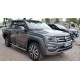 Молдинг на дверь OmsaLine (6 шт, ABS) для Volkswagen Amarok 2010-2022 гг