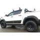 Розширювачі колісних арок (АБС, на болтах) для Toyota Hilux 2015- рр