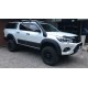 Розширювачі колісних арок (АБС, на болтах) для Toyota Hilux 2015- рр