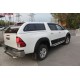 Розширювачі колісних арок (АБС, на болтах) для Toyota Hilux 2015- рр
