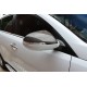 Накладки на дзеркала (2 шт., карбон) для Kia Sportage 2010-2015 рр