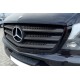 Накладки на решетку радиатора (6 шт, карбон) для Mercedes Vito/V-class W447 2014- гг