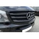 Накладки на решетку радиатора (6 шт, карбон) для Mercedes Vito/V-class W447 2014- гг