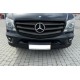Накладки на решетку радиатора (6 шт, карбон) для Mercedes Vito/V-class W447 2014- гг
