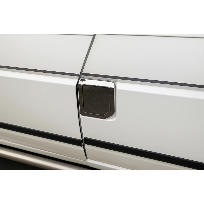 Накладка на бак (OmsaLine, нерж) для Volkswagen T4 Caravelle/Multivan 1990-2003 гг
