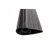 Перемычки на рейлинги без ключа Flybar (2 шт) Серый для Ауди A6 C5 2001-2004 гг