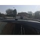 Перемычки на рейлинги без ключа Flybar (2 шт) Серый для Mercedes Vito W639 2004-2014 гг