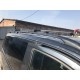 Перемички на рейлінги без ключа (2 шт) Сірий для Mercedes Vito / V-class W447 2014- рр