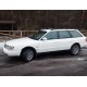 Накладки на арки (4 шт, чорні) ABS-пластик для Ауди A6 C4 1994-1997 рр