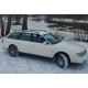 Накладки на арки (4 шт, чорні) ABS-пластик для Ауди A6 C4 1994-1997 рр