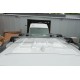 Перемички на рейлінги без ключа (2 шт) Чорний для Nissan Pathfinder R51 2005-2014рр