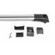 Перемички на рейлінги без ключа (2 шт) Чорний для Nissan Pathfinder R51 2005-2014рр