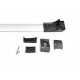 Перемички на рейлінги без ключа (2 шт) Чорний для Nissan Pathfinder R51 2005-2014рр
