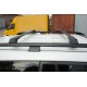 Перемычки на рейлинги без ключа Flybar (2 шт) Черный для Nissan Primastar 2002-2014 гг