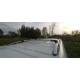 Перемички на рейлінги без ключа (2 шт) Чорний для Peugeot Traveller 2017- рр