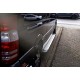Боковые пороги Allmond Grey (2 шт., алюм.) Long/ExtraLong для Mercedes Sprinter W906 2006-2018 гг