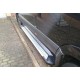 Боковые пороги Allmond Grey (2 шт., алюм.) Long/ExtraLong для Mercedes Sprinter W906 2006-2018 гг