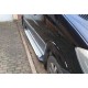 Боковые пороги Allmond Grey (2 шт., алюм.) Long/ExtraLong для Mercedes Sprinter W906 2006-2018 гг
