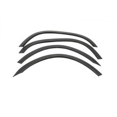 Накладки на арки (1995-2003, 4 шт, чорні, ABS) для Citroen Jumpy рр