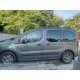 Накладки на арки (4 шт, чорні) XTR, 2 бокові двері, Пластик для Citroen Berlingo 2008-2018 рр