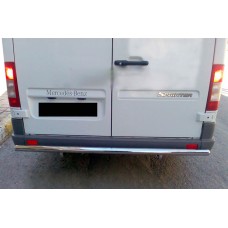 Задняя дуга AK002 (нерж. сталь) для Mercedes Sprinter W901/902/903/904/905 1995-2006 гг