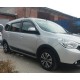 Накладки на арки (4 шт, черные) для Dacia Lodgy 2012-2022 гг