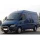Кенгурятник WT004 (нерж.) для Mercedes Sprinter W901/902/903/904/905 1995-2006 рр
