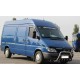 Кенгурятник WT004 (нерж.) для Mercedes Sprinter W901/902/903/904/905 1995-2006 рр