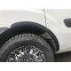 Накладки на арки (4 шт, чорні) для Fiat Doblo I 2001-2005 рр
