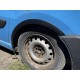 Накладки на арки (4 шт, чорні) для Fiat Scudo 2007-2015 рр
