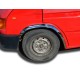 Накладки на арки (4 шт, нерж) для Ford Transit 1991-2000 рр