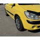Накладки на арки ABS (4шт, 5D, чорні) для Hyundai Getz