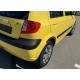 Накладки на арки ABS (4шт, 5D, чорні) для Hyundai Getz