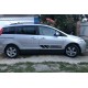 Накладки на арки (4 шт, чорні) 2005-2008, ABS-пластик для Mazda 5