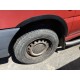 Накладки на арки (4 шт, чорні) ABS пластик для Mercedes Vito W638 1996-2003 рр