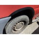 Накладки на арки (4 шт, чорні) ABS пластик для Mercedes Vito W638 1996-2003 рр