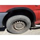 Накладки на арки (4 шт, чорні) ABS пластик для Mercedes Vito W638 1996-2003 рр