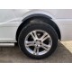 Накладки на арки (4 шт, чорні) для Mercedes Vito W639 2004-2014 рр