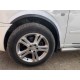 Накладки на арки (4 шт, чорні) для Mercedes Vito W639 2004-2014 рр
