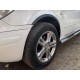 Накладки на арки (4 шт, чорні) для Mercedes Vito W639 2004-2014 рр