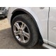 Накладки на арки (4 шт, чорні) для Mercedes Vito W639 2004-2014 рр