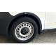 Накладки на арки (4 шт, чорні) для Mercedes Vito / V-class W447 2014- рр