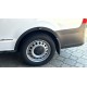 Накладки на арки (4 шт, чорні) для Mercedes Vito / V-class W447 2014- рр