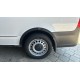 Накладки на арки (4 шт, чорні) для Mercedes Vito / V-class W447 2014- рр