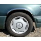 Накладки на арки 1989-1995 (4 шт, нерж) для Mercedes E-сlass W124
